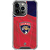 NHL Florida Panthers Jersey iPhone 16 Pro Clear Case